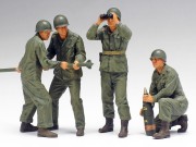 Działo samobieżne M40 155mm 35351 Tamiya