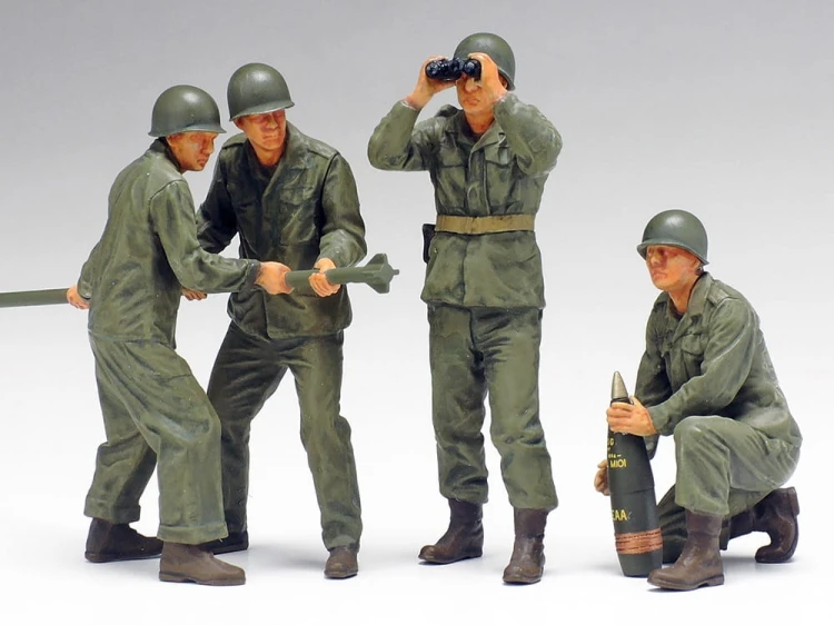 Działo samobieżne M40 155mm 35351 Tamiya