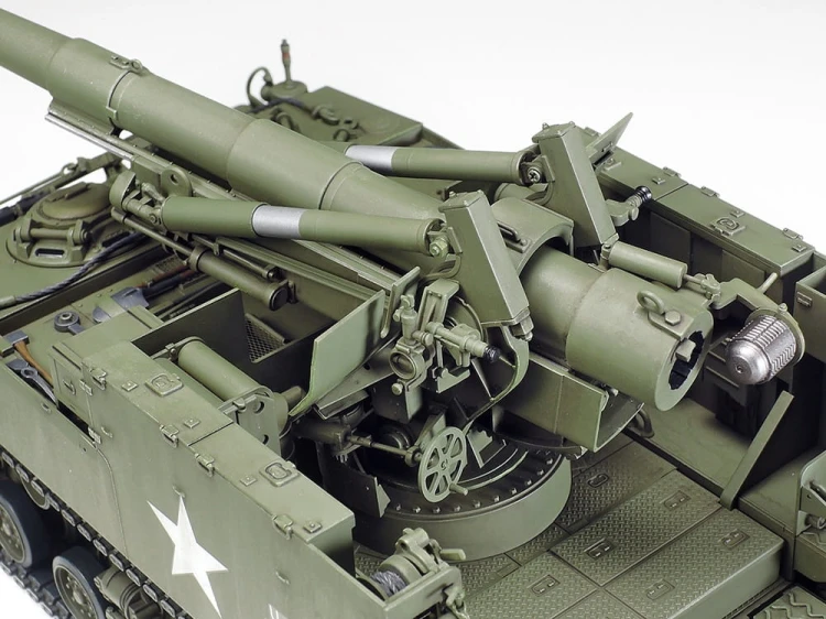 Działo samobieżne M40 155mm 35351 Tamiya