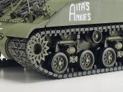 Działo samobieżne M40 155mm 35351 Tamiya