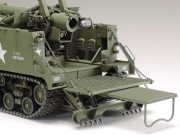 Działo samobieżne M40 155mm 35351 Tamiya