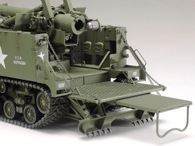 Działo samobieżne M40 155mm 35351 Tamiya