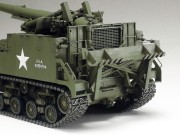 Działo samobieżne M40 155mm 35351 Tamiya