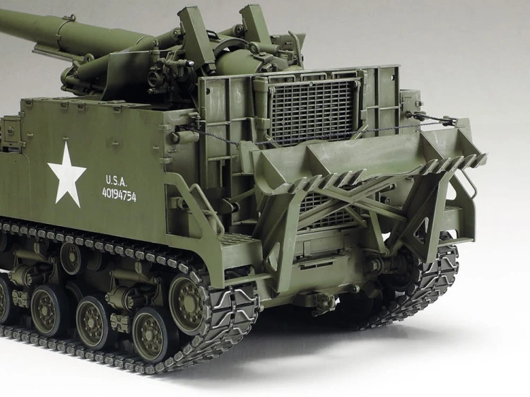 Działo samobieżne M40 155mm 35351 Tamiya