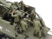 Działo samobieżne M40 155mm 35351 Tamiya