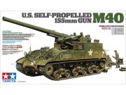 Działo samobieżne M40 155mm 35351 Tamiya