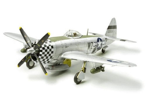 Samolot Republic P-47D Thunderbolt 60770 Tamiya