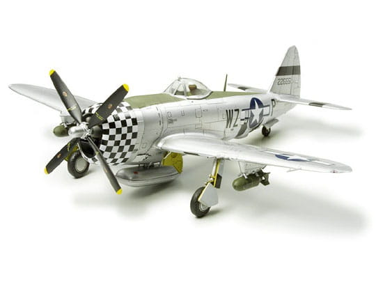 Samolot Republic P-47D Thunderbolt 60770 Tamiya