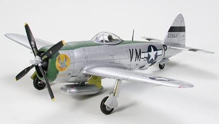 Samolot Republic P-47D Thunderbolt 60770 Tamiya