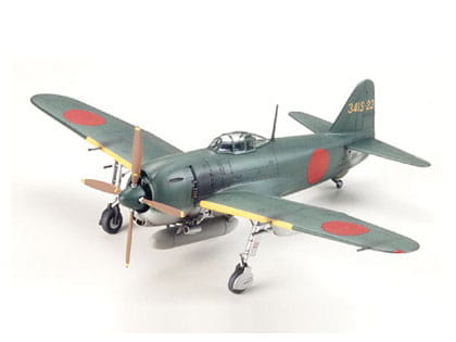 Samolot Kawanishi N1K1-Ja Shiden Type 11 60768 Tamiya