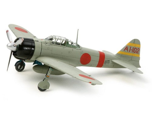 Samolot Mitsubishi A6M2b Zero Fighter Zeke 60780 Tamiya