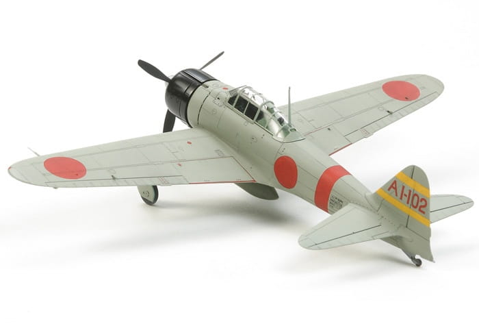 Samolot Mitsubishi A6M2b Zero Fighter Zeke 60780 Tamiya