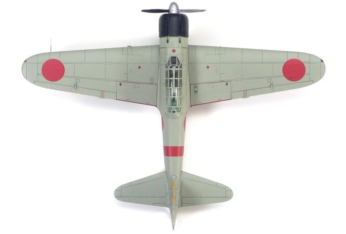 Samolot Mitsubishi A6M2b Zero Fighter Zeke 60780 Tamiya