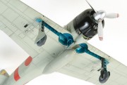 Samolot Mitsubishi A6M2b Zero Fighter Zeke 60780 Tamiya