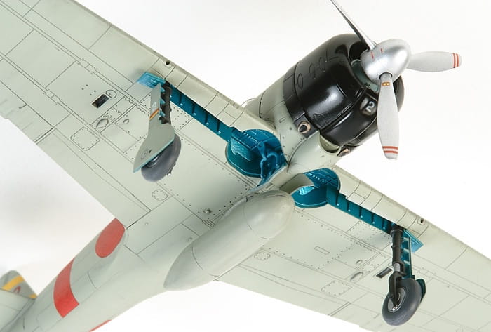 Samolot Mitsubishi A6M2b Zero Fighter Zeke 60780 Tamiya