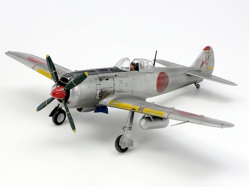 Samolot Nakajima Ki-84-IA Hayate (Frank) 61013 Tamiya