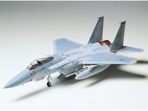 Samolot McDonnell Douglas F-15C Eagle 61029 Tamiya