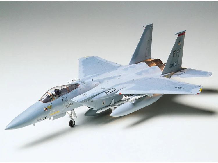 Samolot McDonnell Douglas F-15C Eagle 61029 Tamiya