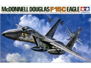 Samolot McDonnell Douglas F-15C Eagle 61029 Tamiya