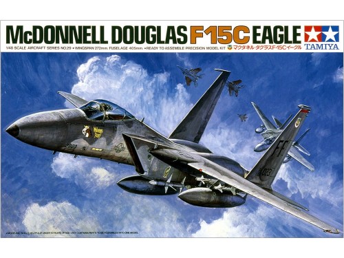 Samolot McDonnell Douglas F-15C Eagle 61029 Tamiya
