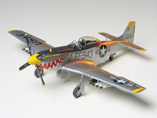 Samolot North American F-51D Mustang 61044 Tamiya