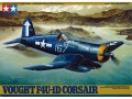 Samolot Vought F4U-1D Corsair 61061 Tamiya