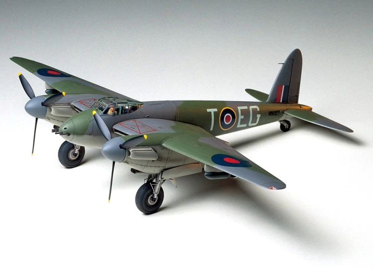 Samolot De Havilland Mosquito Fb Mk.VI/NF Mk.II 61062 Tamiya