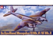 Samolot De Havilland Mosquito Fb Mk.VI/NF Mk.II 61062 Tamiya