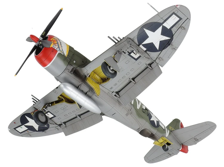 Samolot Republic P-47D Thunderbolt 61086 Tamiya
