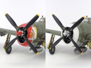 Samolot Republic P-47D Thunderbolt 61086 Tamiya