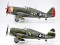 Samolot Republic P-47D Thunderbolt 61086 Tamiya
