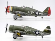 Samolot Republic P-47D Thunderbolt 61086 Tamiya
