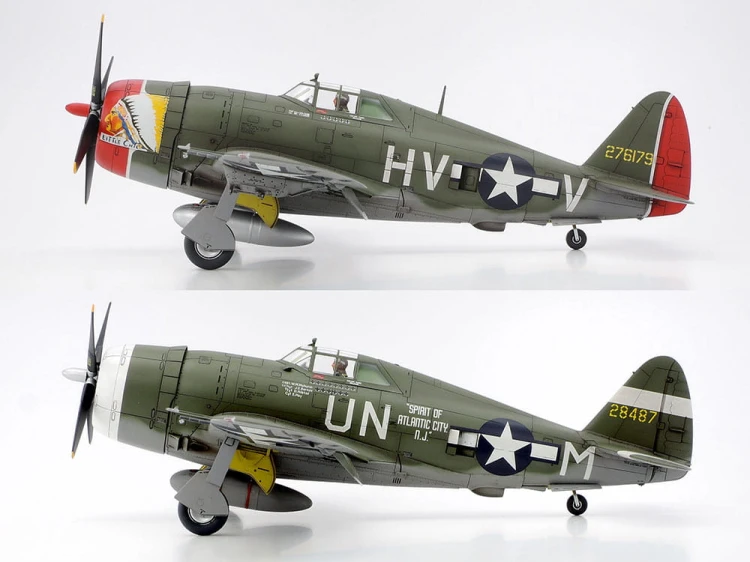 Samolot Republic P-47D Thunderbolt 61086 Tamiya
