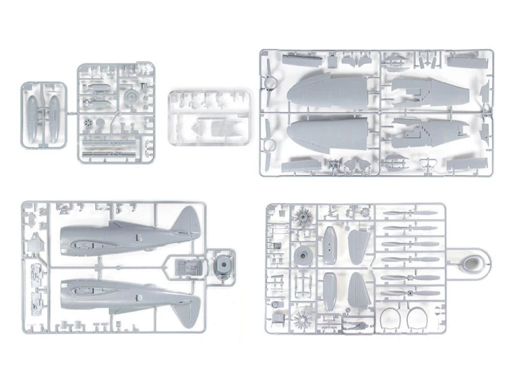 Samolot Republic P-47D Thunderbolt 61086 Tamiya
