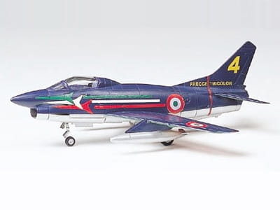 Samolot Fiat G.91R1/R4 61610 Tamiya