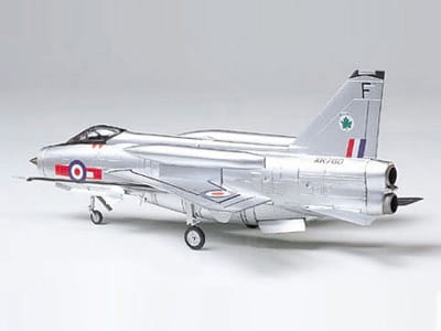 Samolot English Electric Lightning F.6 Mk.6 61608 Tamiya