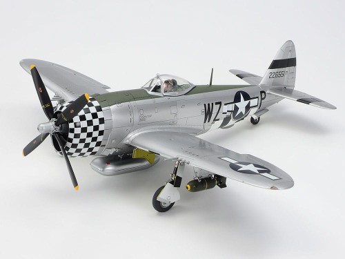 Samolot Republic P-47D Thunderbolt 61090 Tamiya