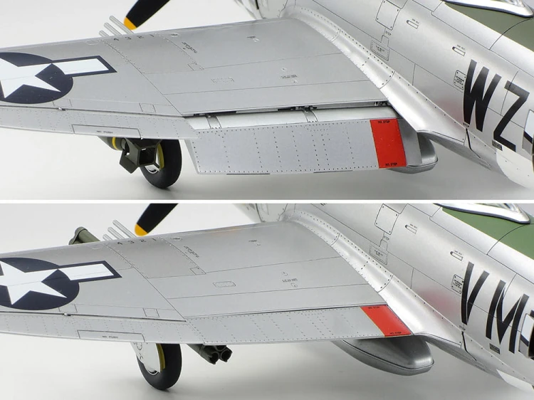 Samolot Republic P-47D Thunderbolt 61090 Tamiya