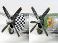 Samolot Republic P-47D Thunderbolt 61090 Tamiya