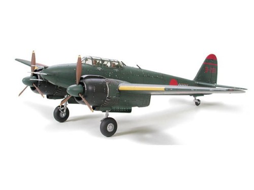 Samolot Nakajima J1N1-Sa Gekko 61093 Tamiya
