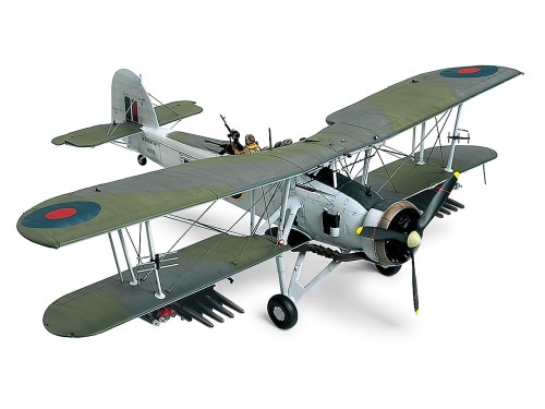 Samolot Fairey Swordfish Mk.II 61099 Tamiya