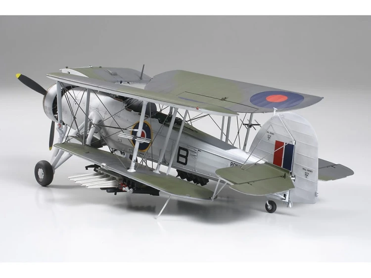 Samolot Fairey Swordfish Mk.II 61099 Tamiya