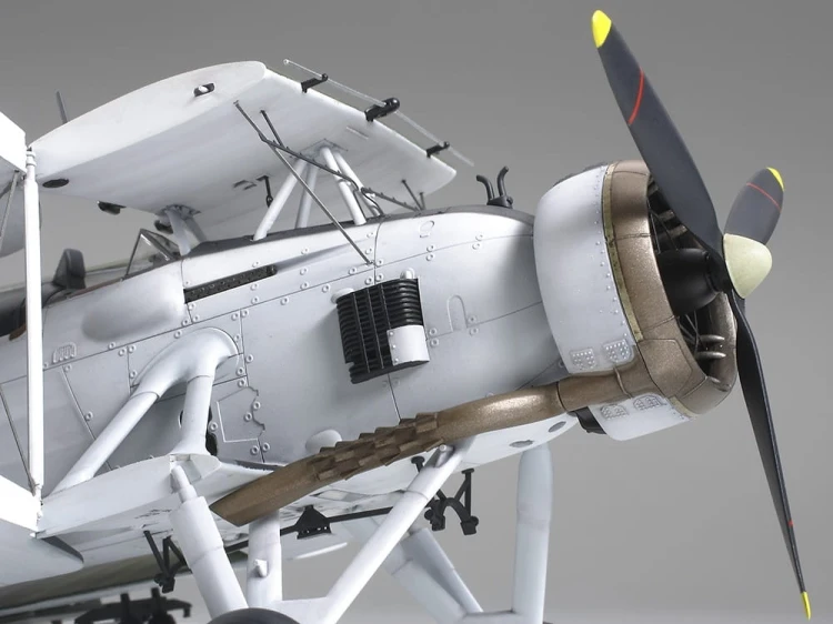Samolot Fairey Swordfish Mk.II 61099 Tamiya