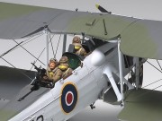 Samolot Fairey Swordfish Mk.II 61099 Tamiya