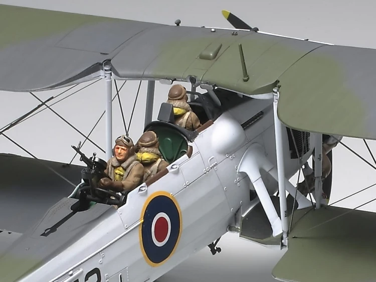 Samolot Fairey Swordfish Mk.II 61099 Tamiya