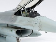 Samolot Lockheed F-16C Fighting Falcon 61101 Tamiya