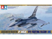 Samolot Lockheed F-16C Fighting Falcon 61101 Tamiya
