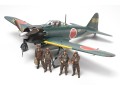 Samolot Mitsubishi A6M5/5a Zero 61103 Tamiya