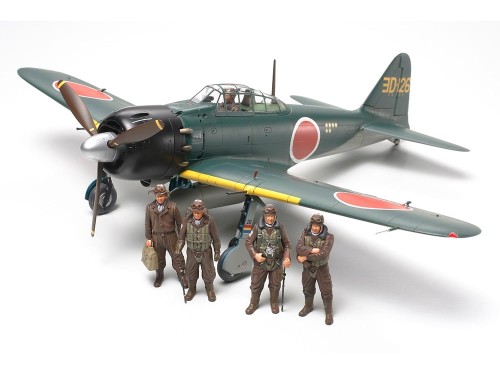 Samolot Mitsubishi A6M5/5a Zero 61103 Tamiya