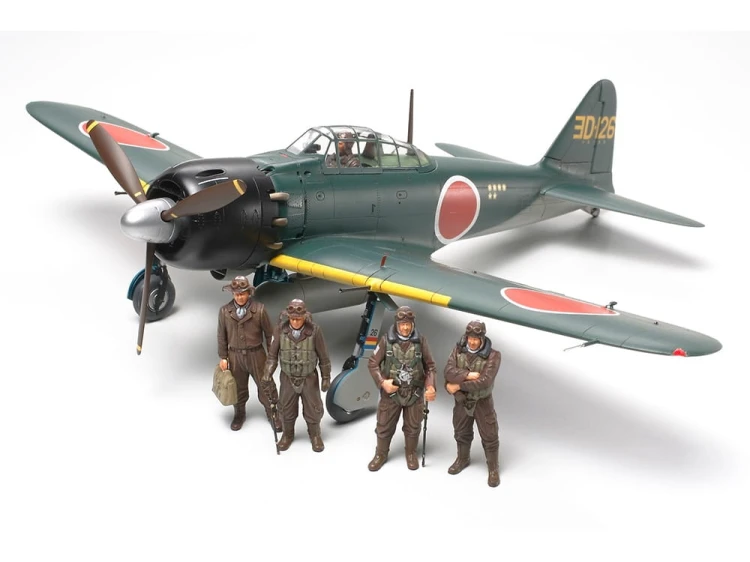 Samolot Mitsubishi A6M5/5a Zero 61103 Tamiya